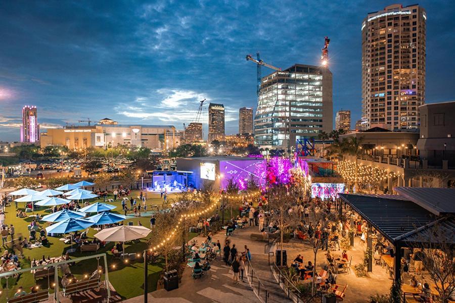 1Br Oasis In Downtown Tampa W Balcony & City Views Экстерьер фото