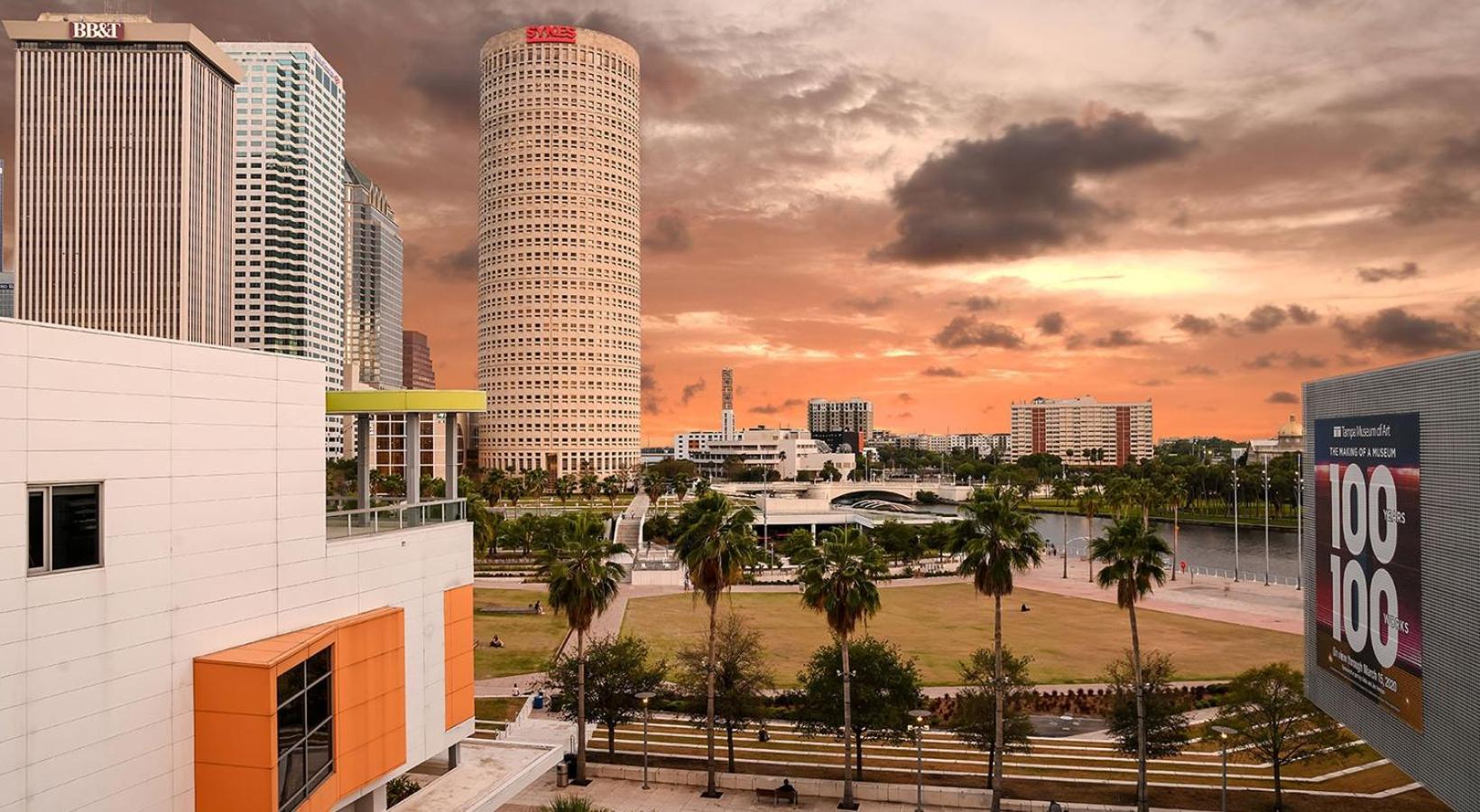 1Br Oasis In Downtown Tampa W Balcony & City Views Экстерьер фото