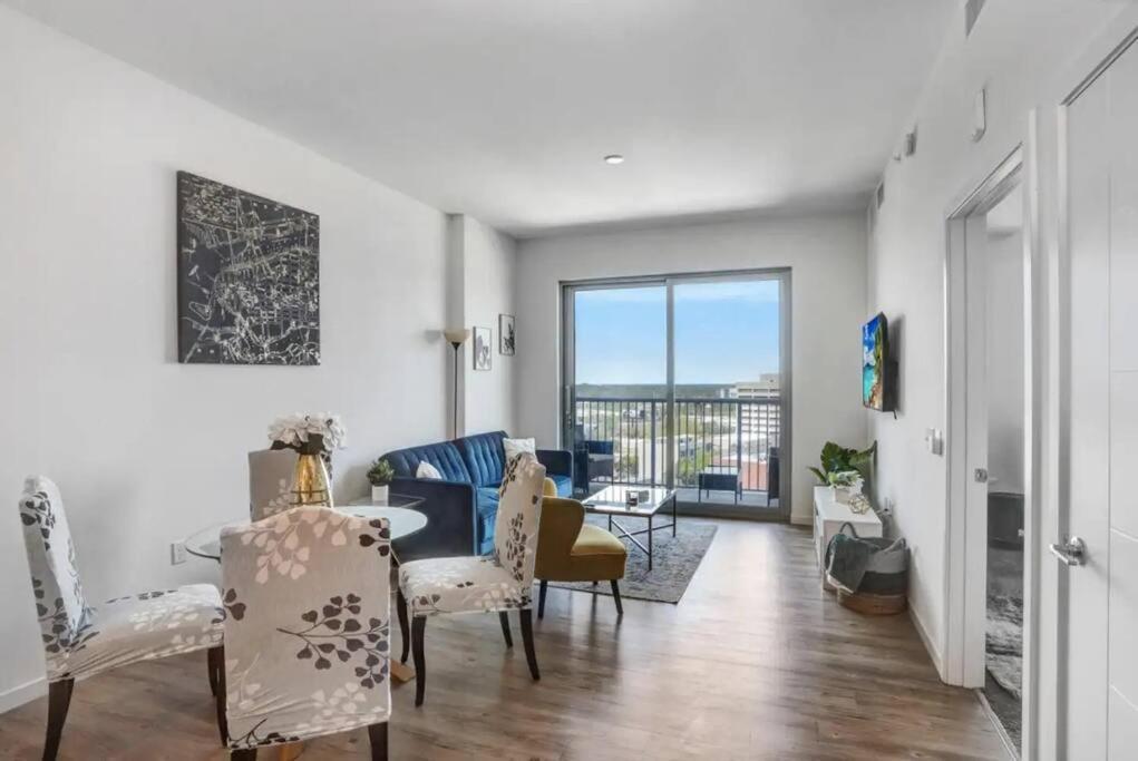 1Br Oasis In Downtown Tampa W Balcony & City Views Экстерьер фото